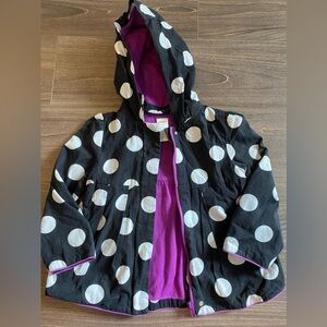 Gymboree purrfectly fabulous coat